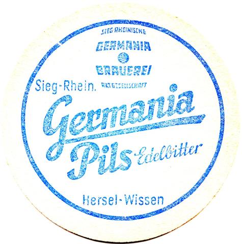 bornheim su-nw germania rund 2b (215-m germania pils edel-blau)